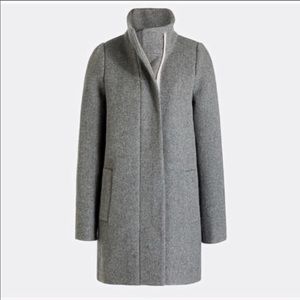 J.Crew Gray City Coat